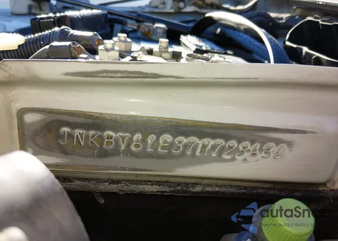 2007 Infiniti G35 Sport from USA, damaged, VIN JNKBV61E37M723656